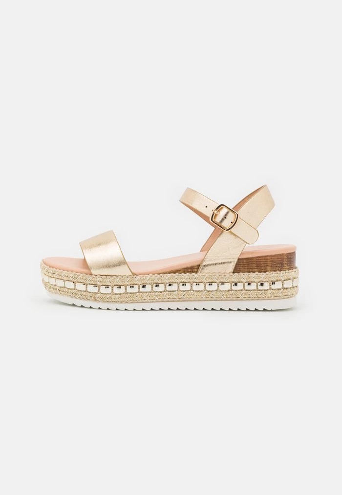 Sandale ANNA FIELD Anna Field Platform Sandals Doré Femme | TXM-2723004